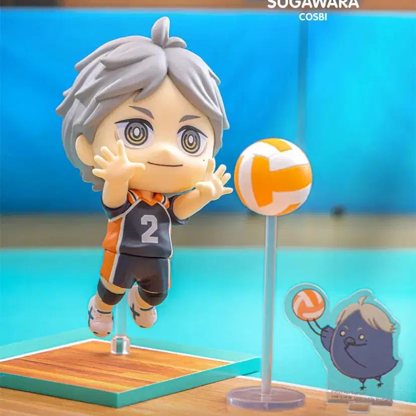 [BUNJANG] Cosbi Haikyuu!! Suguru Sugawara Figure / 코스비 하이큐 피규어 (스가)