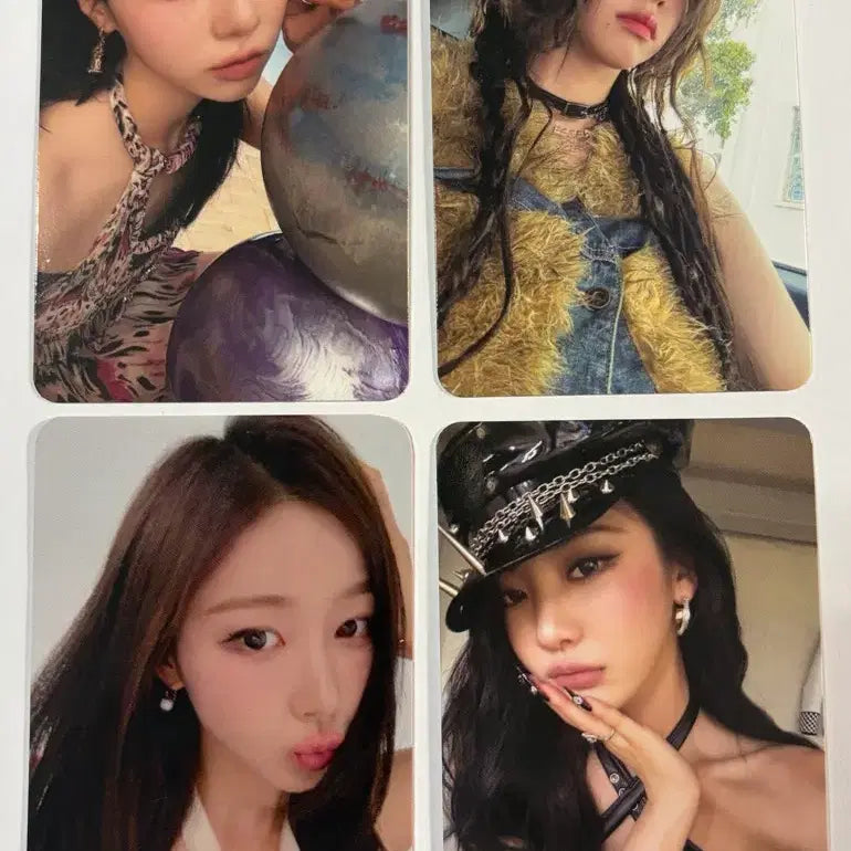 [BUNJANG] Aespa Richman Photocard 4-Set Bundle / (새상품) 에스파 Richman 포토카드 4종 풀세트