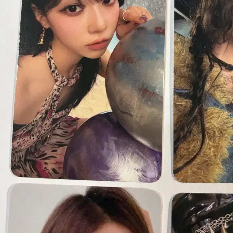 [BUNJANG] Aespa Richman Photocard 4-Set Bundle / (새상품) 에스파 Richman 포토카드 4종 풀세트