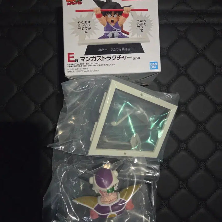[BUNJANG] Dragon Ball 40th Anniversary Manga Structure Figure - Krillin &amp; Frieza (Sealed) / (박스개봉/비닐미개봉) 드래곤볼 아카이브_18호크리링, 프리저