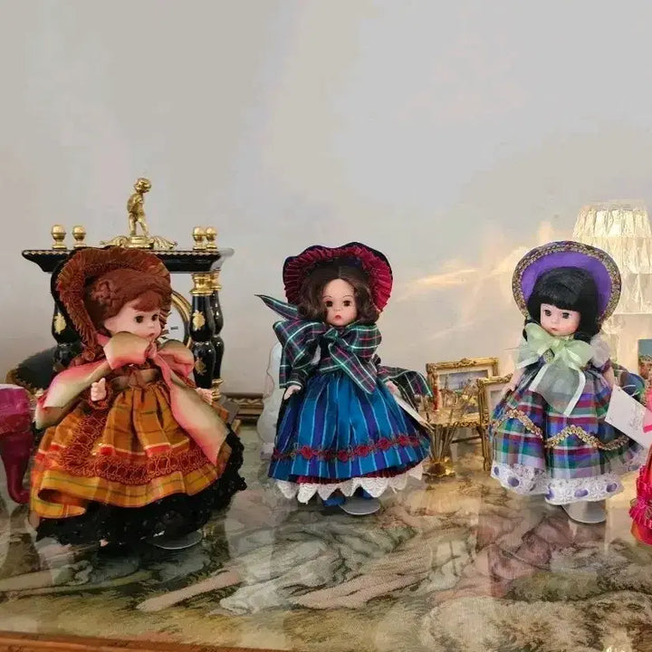 [BUNJANG] Madame Alexander Little Women 4-Doll Set / 리틀우먼  마담 알렉산더 인형 3종 세트