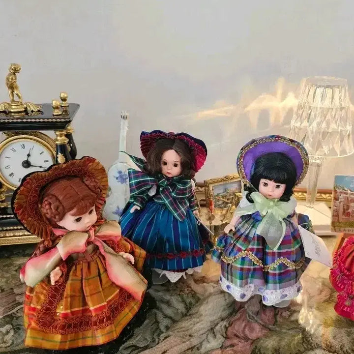 [BUNJANG] Madame Alexander Little Women 4-Doll Set / 리틀우먼  마담 알렉산더 인형 3종 세트