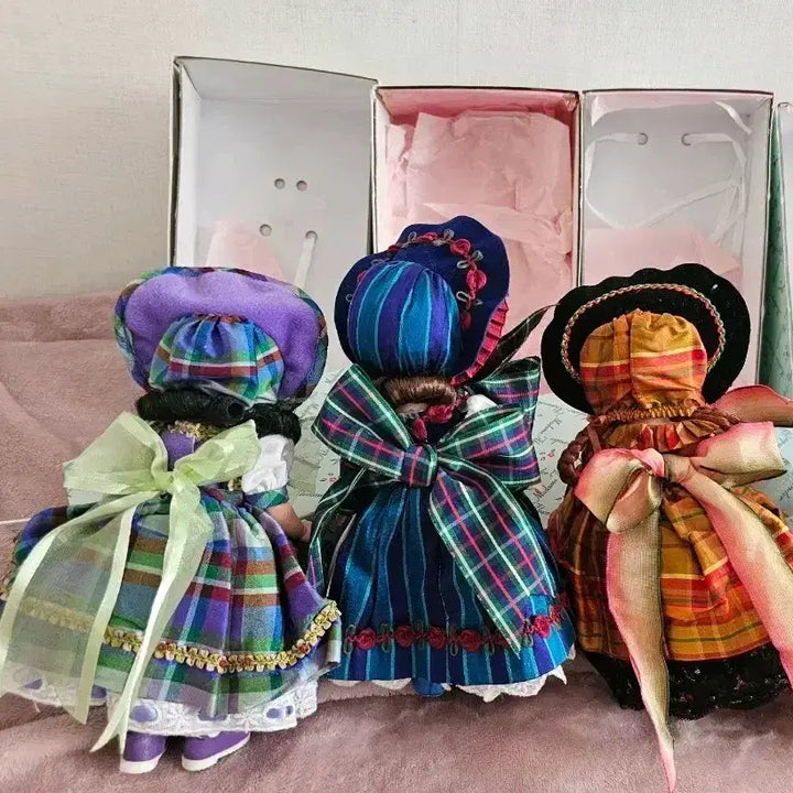 [BUNJANG] Madame Alexander Little Women 4-Doll Set / 리틀우먼  마담 알렉산더 인형 3종 세트