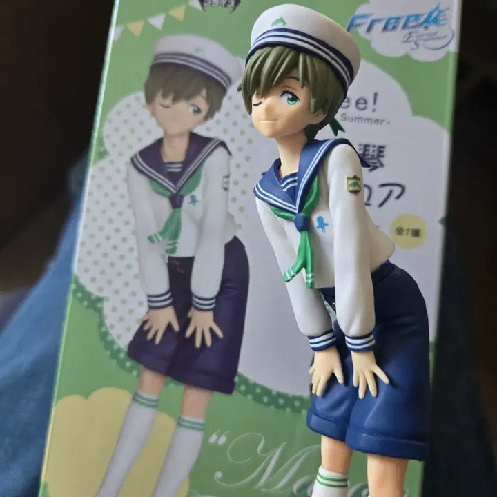 [BUNJANG] Free! Tachibana Makoto Youth Figure (Sealed) / 프리Free! 타치바나 마코토 피규어 유소년