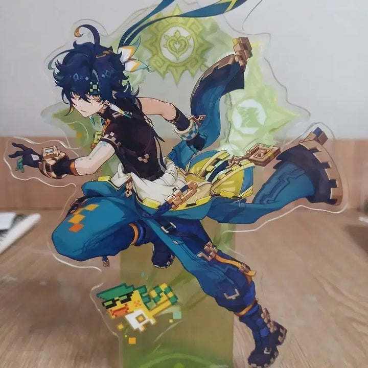 [BUNJANG] Genshin KINICH Acrylic Stand / 원신 키니치 아크릴 스탠드