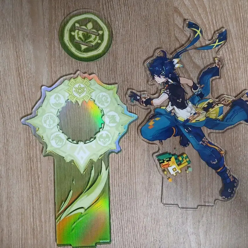 [BUNJANG] Genshin KINICH Acrylic Stand / 원신 키니치 아크릴 스탠드