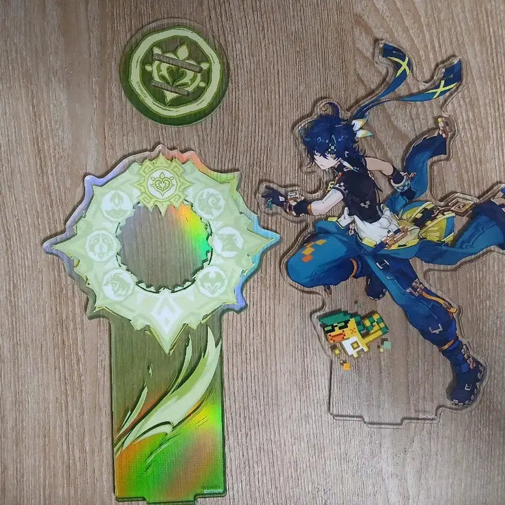 [BUNJANG] Genshin KINICH Acrylic Stand / 원신 키니치 아크릴 스탠드