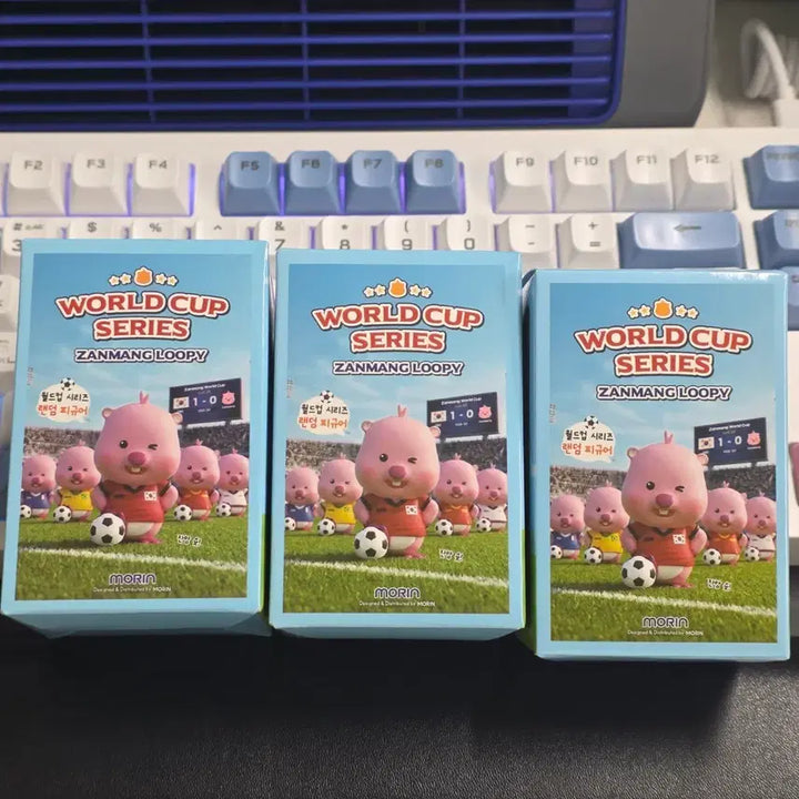 [BUNJANG] Zanmang Luffy World Cup Series Random Figure / 잔망 루피 월드컵 시리즈 랜덤 피규어