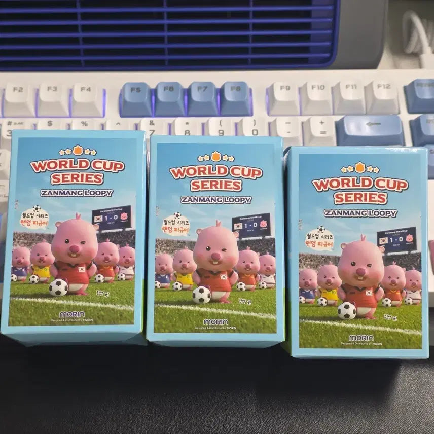 [BUNJANG] Zanmang Luffy World Cup Series Random Figure / 잔망 루피 월드컵 시리즈 랜덤 피규어