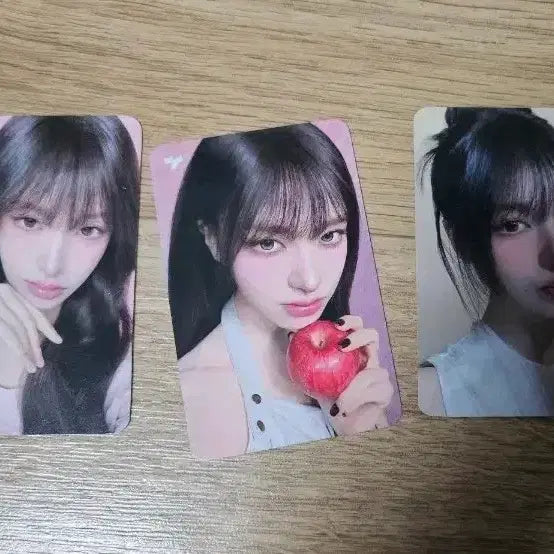 [BUNJANG] Tonymoly Liz Photocard Bundle Set / 토니모리 리즈 포카 3종 일괄