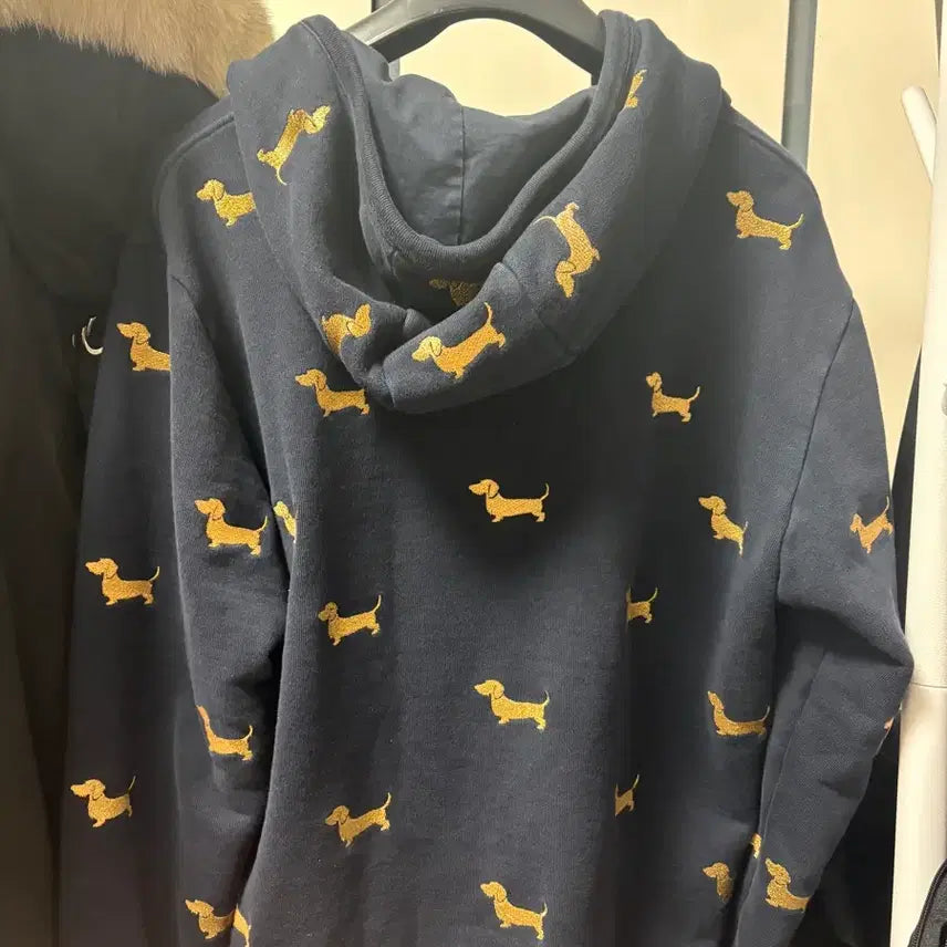 [BUNJANG] Thom Browne Hector Hoodie Zip-Up / [3] 톰브라운 헥터 후드집업