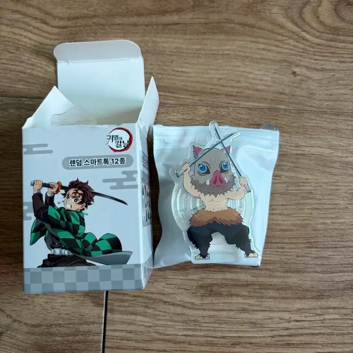 [BUNJANG] Demon Slayer Inosuke Smart Grip Tok / 귀멸의칼날 이노스케 스마트 그립톡