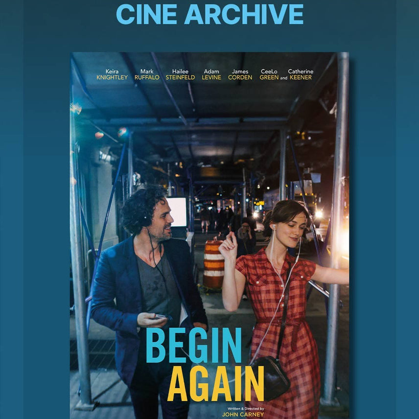 [BUNJANG] Begin Again Cine Archive Poster / 비긴어게인 시네아카이브