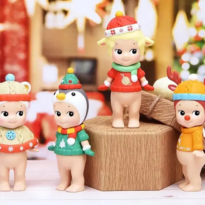 [BUNJANG] Sonny Angel 2019 Christmas Secret Yarn Figure / 소니엔젤 2019 크리스마스 시크릿 털실 피규어
