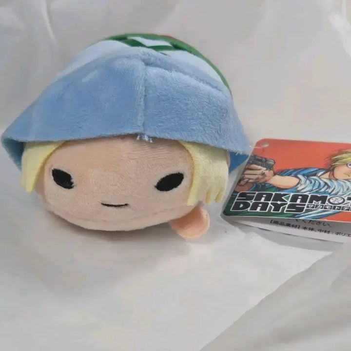 [BUNJANG] Sakuramoto Days Shin Tsumu Plush Doll / 사카모토데이즈 신 쯔무