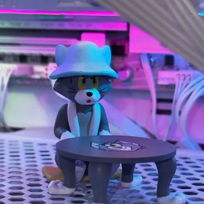 [BUNJANG] Tom and Jerry Figure Table Set / 톰과제리 피규어