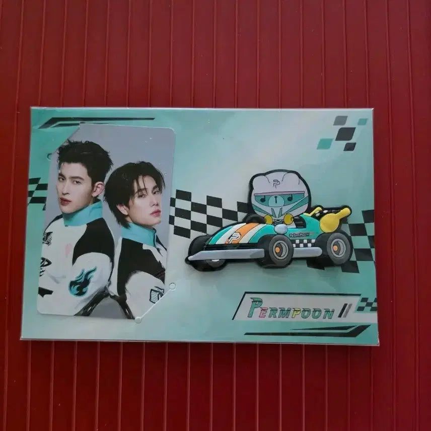 [BUNJANG] PERMPOON RACER MAGNET / 2026 LOL PERMPOON RACER MAGNET
