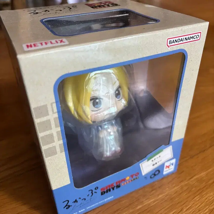 [BUNJANG] Sakamoto Days Shin Asakura Look Up Figure / 아사쿠라 신 룩업 사카모토 데이즈