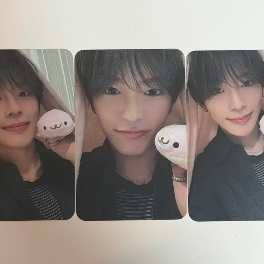 [BUNJANG] MINYOUNG Sealed Photocard Bundle Set / 강민 미개봉 포토카드