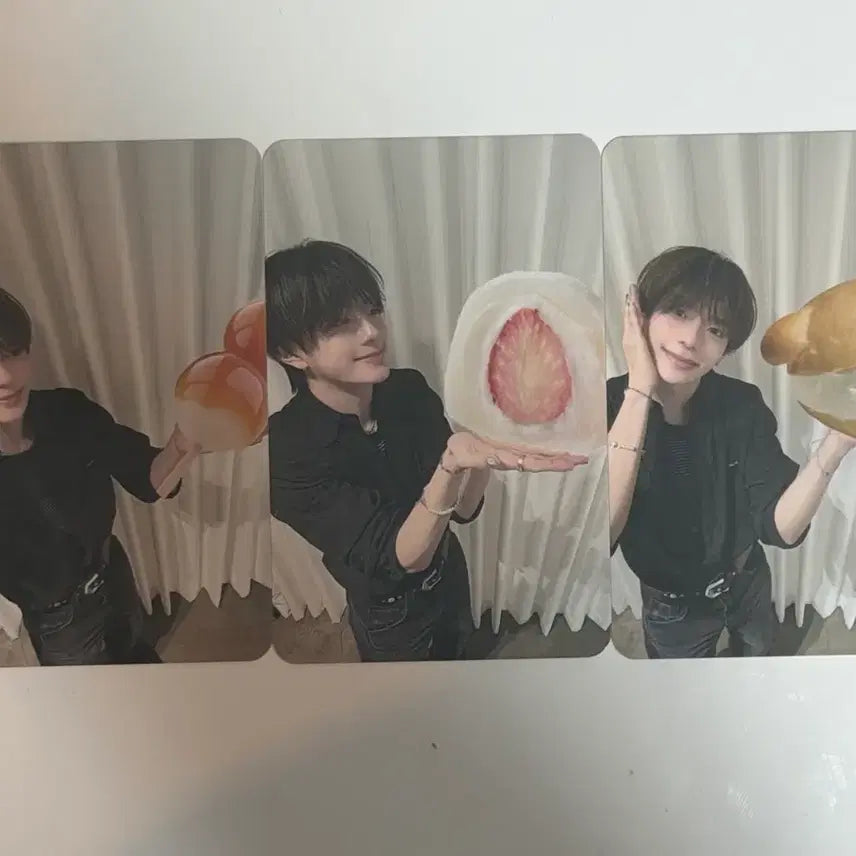 [BUNJANG] SEVENTEEN Jeonghan Mint Condition Photocard Bundle Set / 강민 미개봉 포토카드