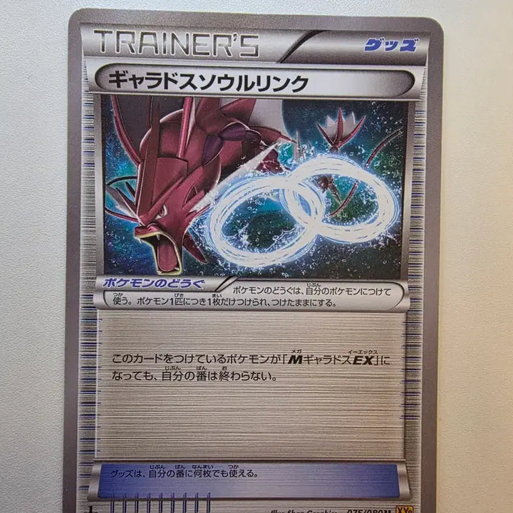 [BUNJANG] Vintage Pokemon Card XY Series Gyarados Soul Link / 빈티지)포켓몬카드 XY시리즈 갸라도스 소울링크