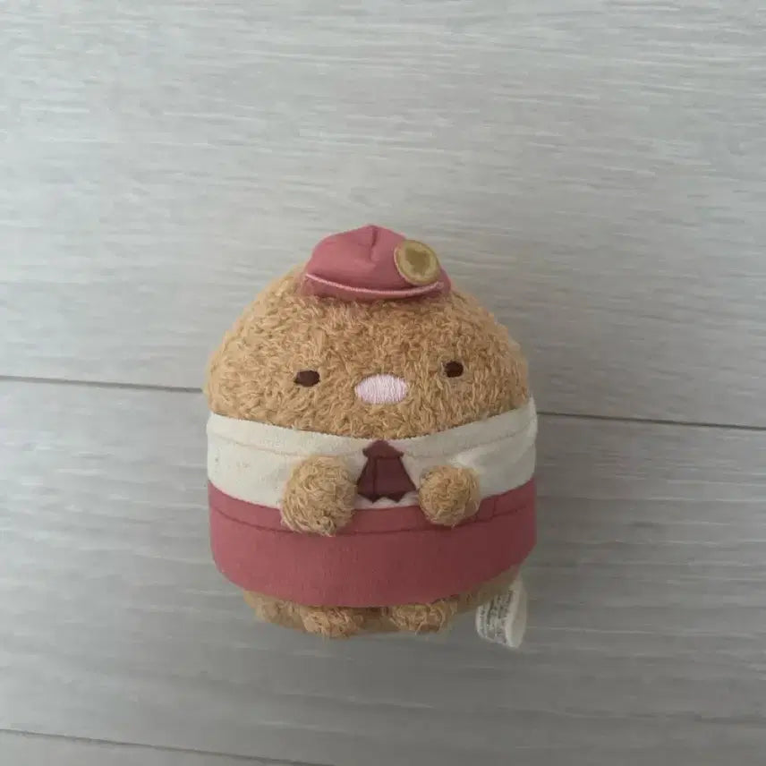 [BUNJANG] Sumikko Gurashi Tonkatsu S Size Plush Keyring / 스밋코구라시 돈카츠 s사이즈 인형 키링 스미코 스밋코