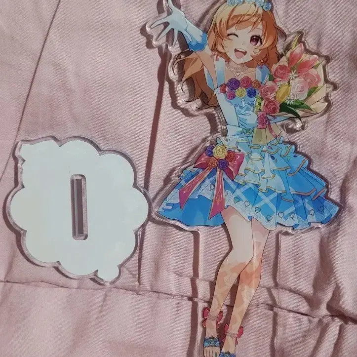 [BUNJANG] Aikatsu! Akari Hoshino Acrylic Stand / 아이카츠 아이엠스타 비공굿 아카리 하늘 아크릴 스탠드 원가 이하 판매