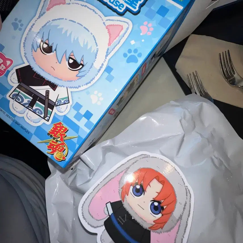 [BUNJANG] Gintama GinTama Kamui Figure / 은혼 은부부 카무이 (진짜싸요급처!!!)