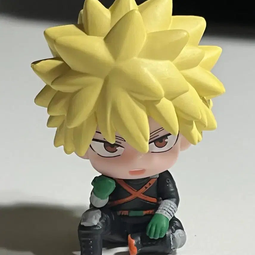 [BUNJANG] My Hero Academia Bakugo Gacha Figure / 나히아 바쿠고 가챠 판매