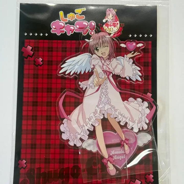 [BUNJANG] Cardcaptor Sakura Amulete Angel Acrylic Stand + Postcard Set / 캐릭캐릭체인지 슈고캬라 아무 애뮬릿 엔젤 아크릴스탠드