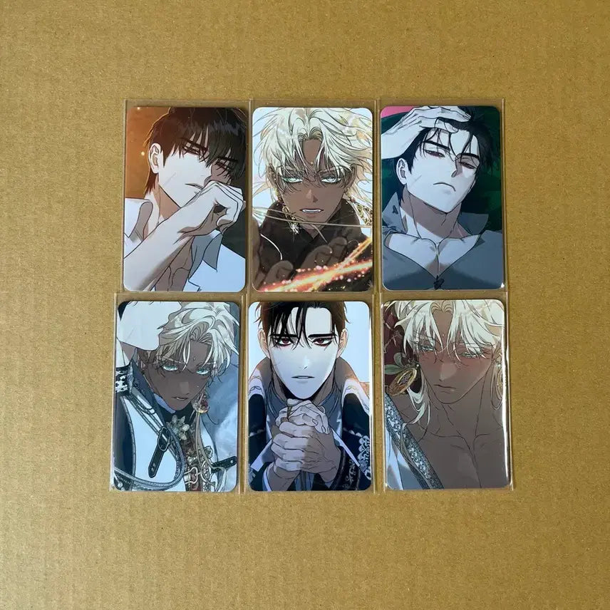 [BUNJANG] Rebom White Night Flower Road Collection Photocard Set (6 Types) / 레봄 백야의꽃길 컬렉션 포토카드 6종