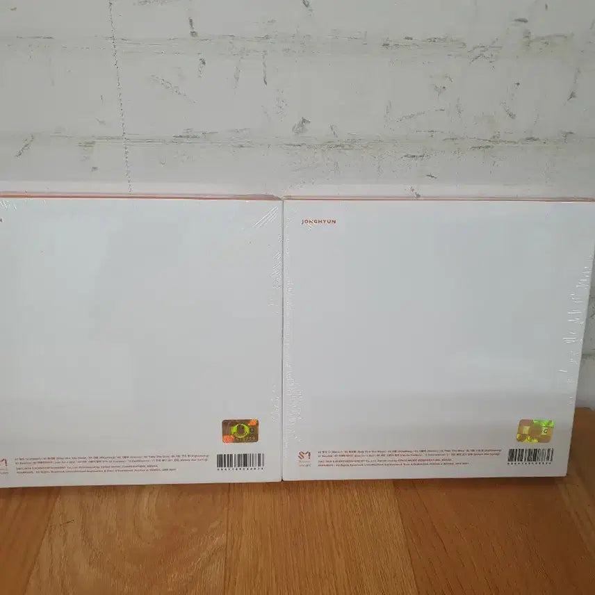 [BUNJANG] Jonghyun Sealed CD 2-Disc Set / 종현미개봉CD2장