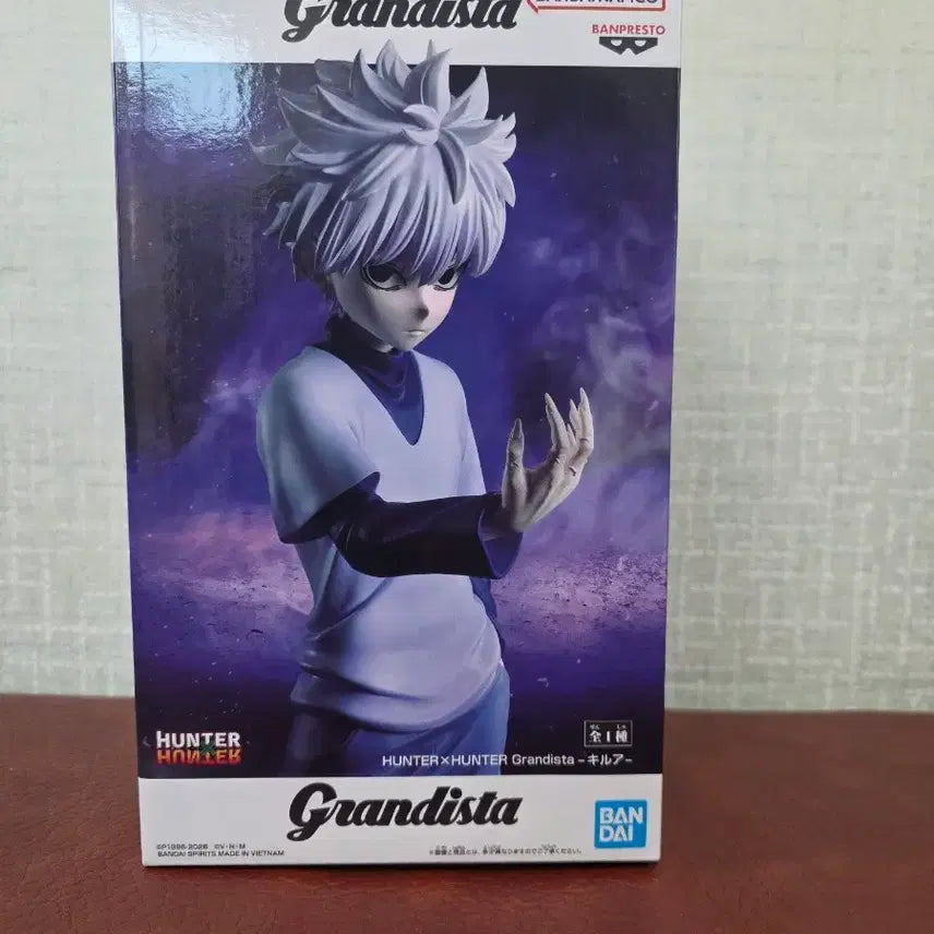 [BUNJANG] Hunter x Hunter Grandista Killua Figure / 헌터x헌터 그란디스타 피규어 키르아