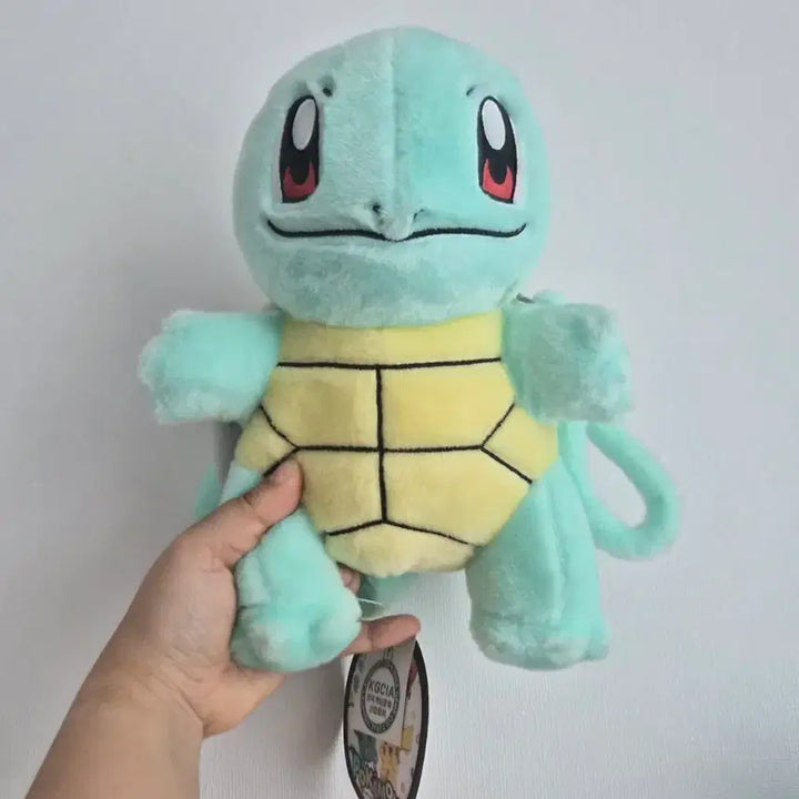 [BUNJANG] Pokemon Squirtle Pouch Plush Doll / 포켓몬스터 꼬부기 파우치인형 판매합니다