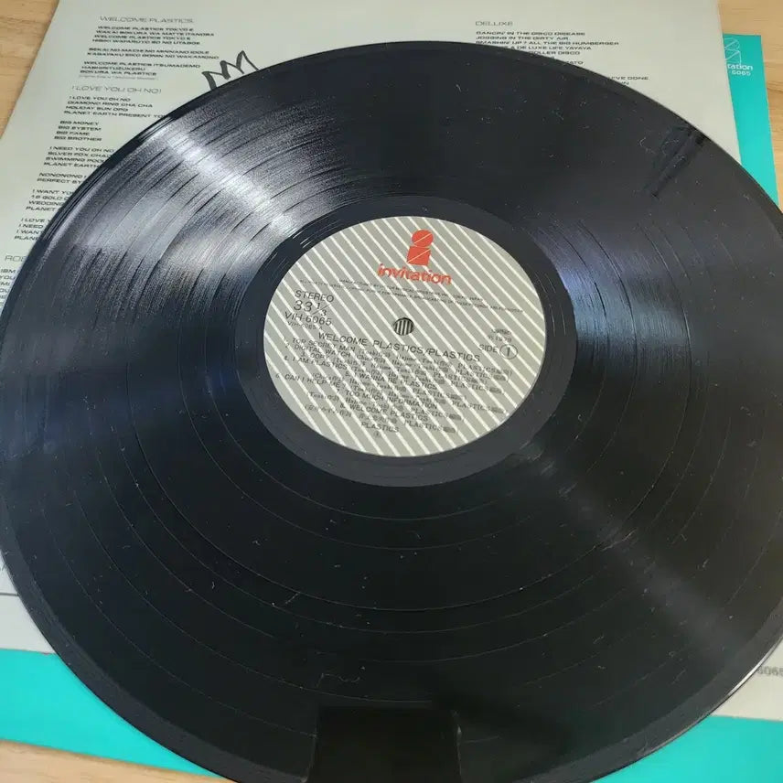 [BUNJANG] Plastics Welcome Plastics LP Japan 1979 / 명반 플라스틱스 Plastics LP