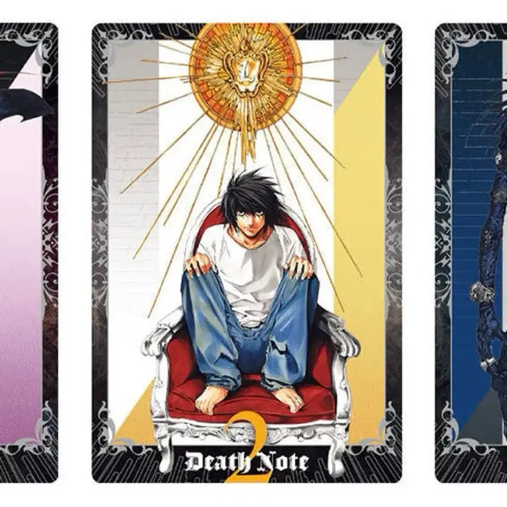 [BUNJANG] Death Note Wafer Card Book 2 L / 데스노트 웨하스 카드 2권 엘