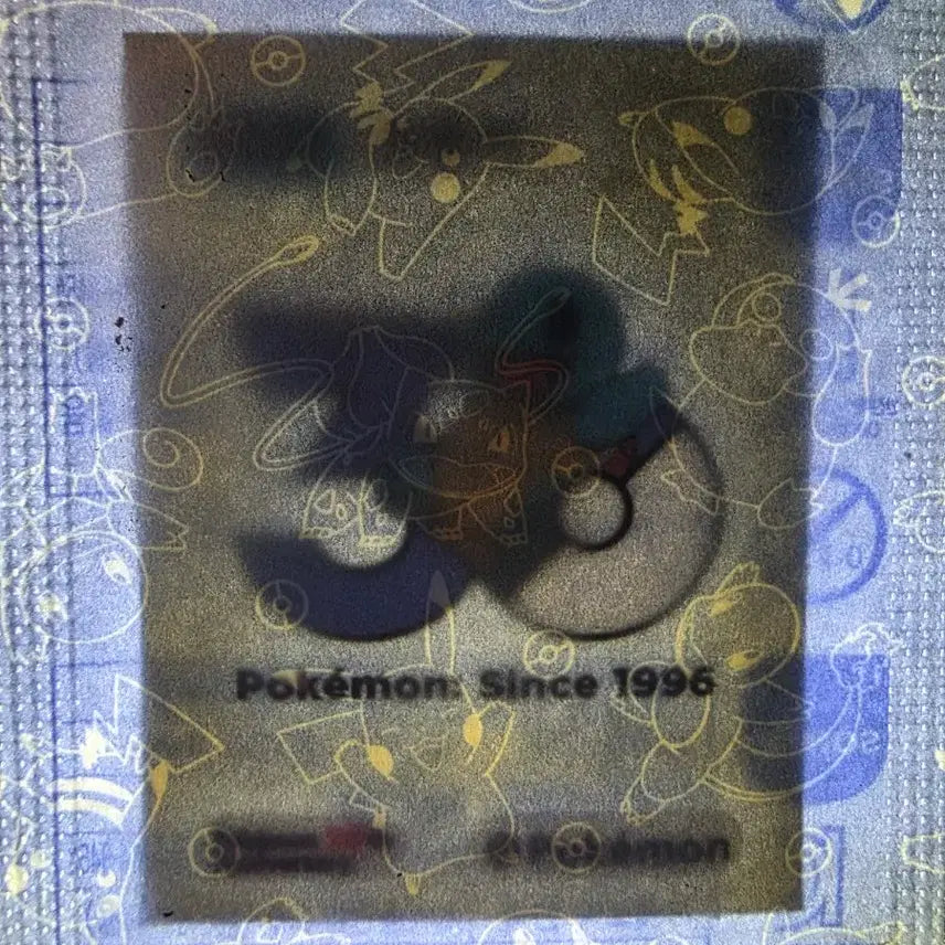 [BUNJANG] Pokemon 30th Anniversary Stickers Bundle (5 Sealed) / 30주년 포켓몬 띠부실 5개 미개봉 한번에 팔아요