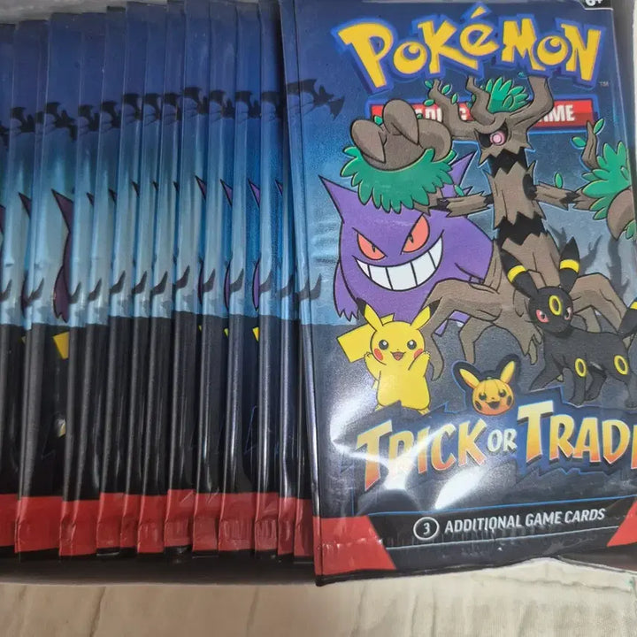 [BUNJANG] Pokemon Card Halloween 2023/2024 / 일괄가능 포켓몬카드 할로윈 2022.2023 .2024