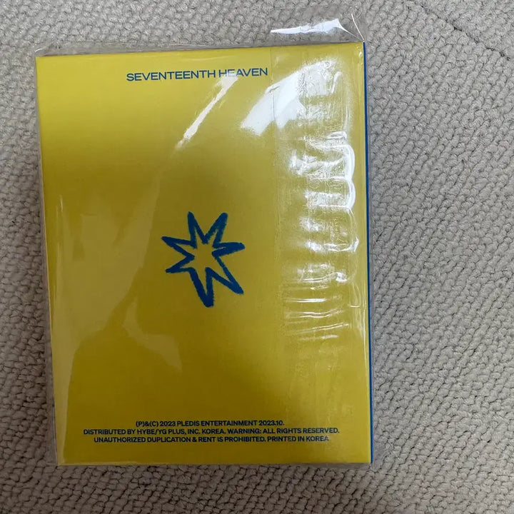 [BUNJANG] Seventeen Seventeen Heaven Carat Ver. Wonwoo Binder + Photocard / 세븐틴 seventeenth heaven 캐럿반 원우 바인더+포카