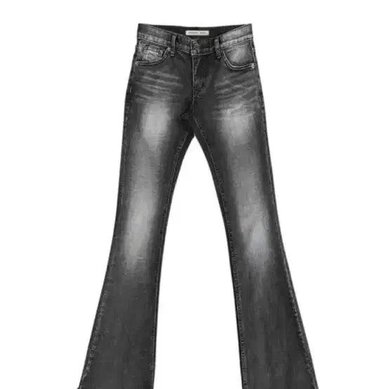 [BUNJANG] Bohemian Seoul Bootcut Denim Grey S / 보헤미안서울 부츠컷 데님 그레이S