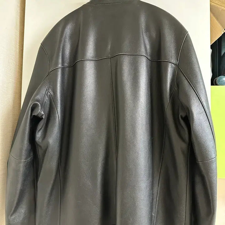[BUNJANG] Genuine Lambskin Leather Jacket / 양가죽 레더자켓 판매합니다