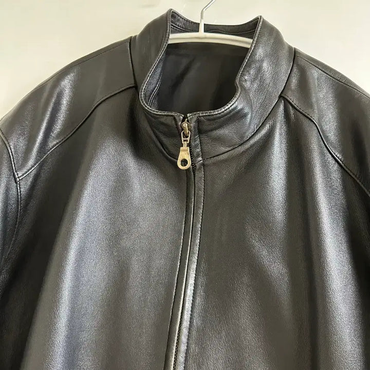 [BUNJANG] Genuine Lambskin Leather Jacket / 양가죽 레더자켓 판매합니다
