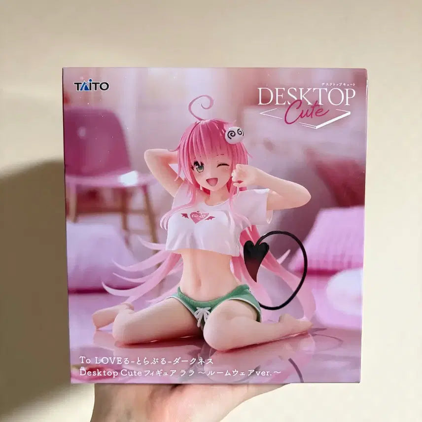 [BUNJANG] Taito To LOVE-Ru Lala Desktop Cute Figure / 타이토 To LOVE 투러브 라라 데스크탑 Cute 피규어