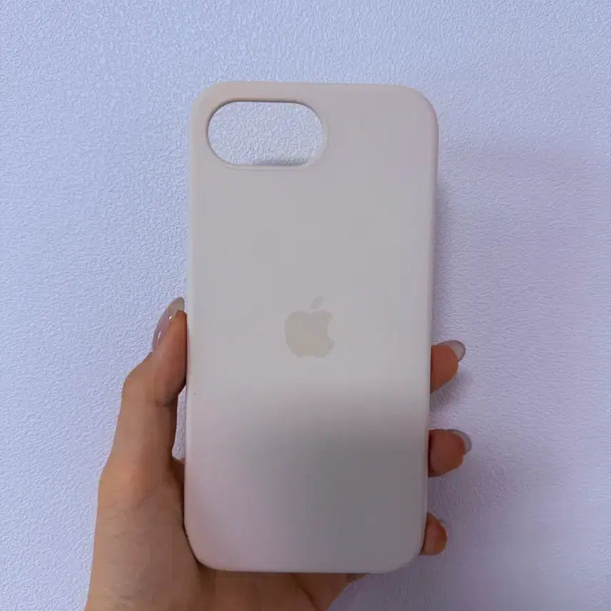 [BUNJANG] Apple iPhone 17e Official Case Vanilla / 아이폰17e 정품케이스 바닐라