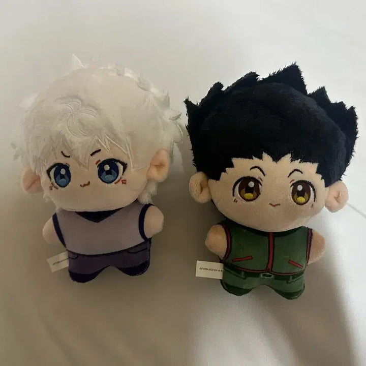 [BUNJANG] Killua Gon China Plush / 키르아 곤 중국 누이