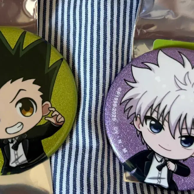 [BUNJANG] Hunter x Hunter Badge Bundle Set / 헌터헌터 뱃지 일괄판매