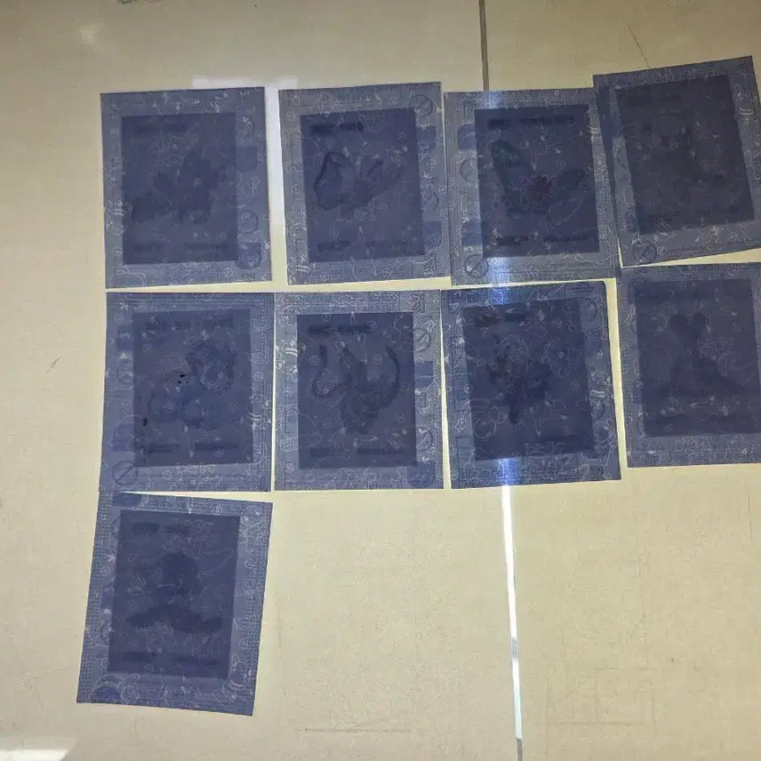 [BUNJANG] Sealed Pokemon Sticker Collection / 미개봉 포켓몬 띠부씰 팔아요