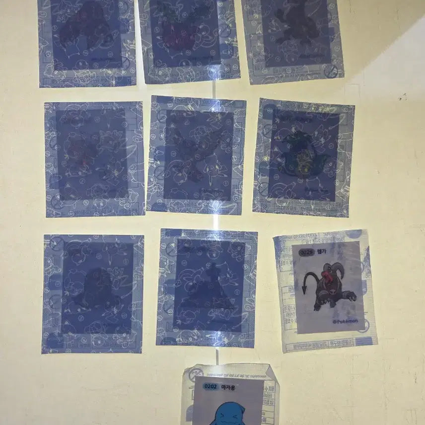 [BUNJANG] Sealed Pokemon Sticker Collection / 미개봉 포켓몬 띠부씰 팔아요