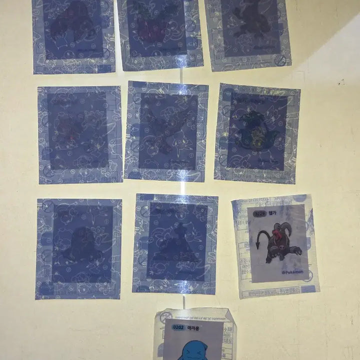 [BUNJANG] Sealed Pokemon Sticker Collection / 미개봉 포켓몬 띠부씰 팔아요
