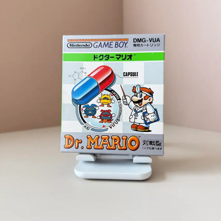 [BUNJANG] Nintendo Game Boy Dr. Mario / 닌텐도 게임보이 닥터 마리오